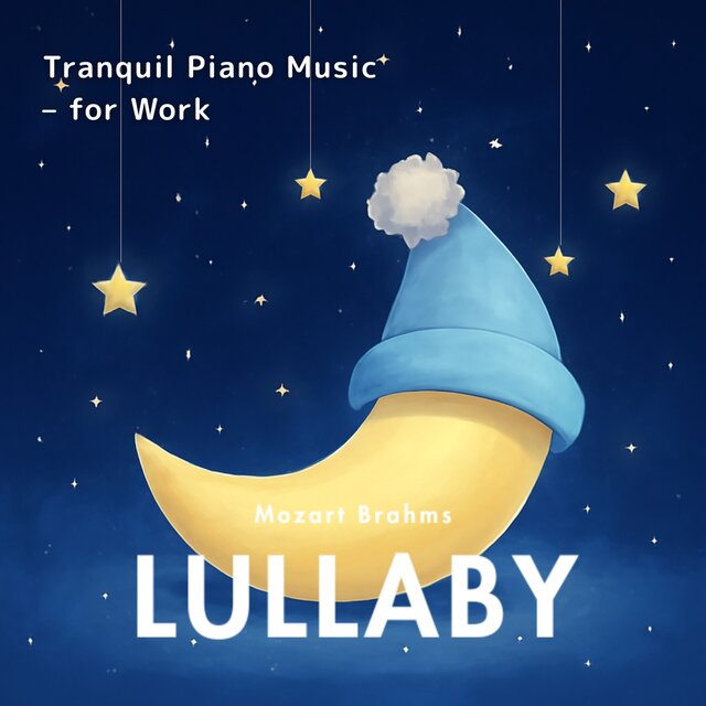 Tranquil Piano Music - for Work (Children's Music/Easy Listening)