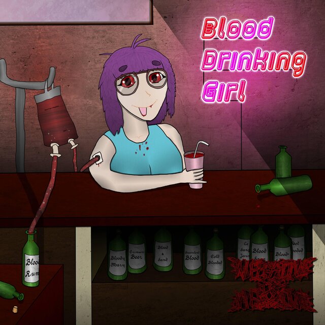 Blood Drinking Girl