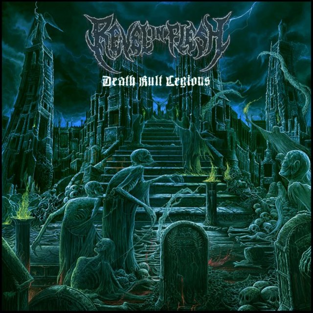 Cover art for album Death Kult Legions by Revel In Flesh
