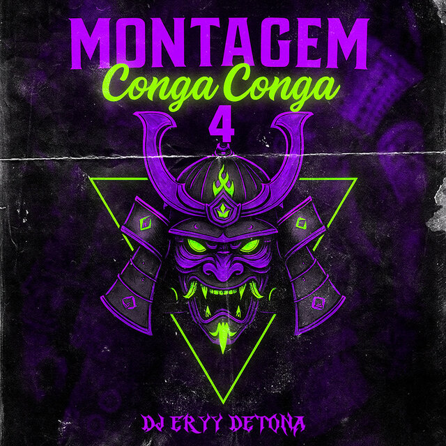 Montagem Conga Conga 4 (Slowed + Reverb)
