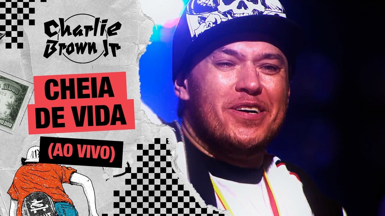 Cheia de Vida (Ao Vivo - Chegou Quem Faltava)