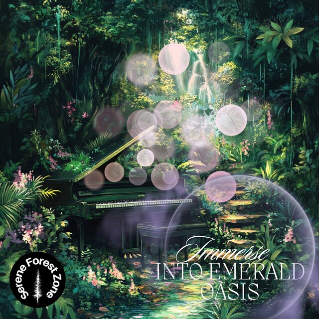 Immerse into Emerald Oasis - Zen Escape