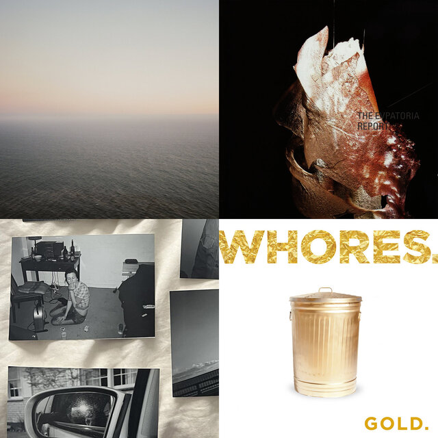 Cover art for album 2025 Listening Pleasures  by User