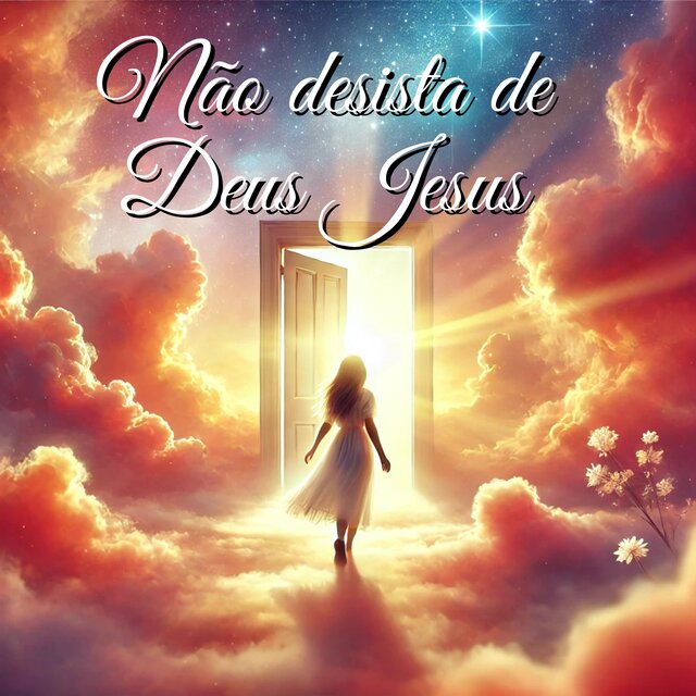 Não desista de Deus Jesus