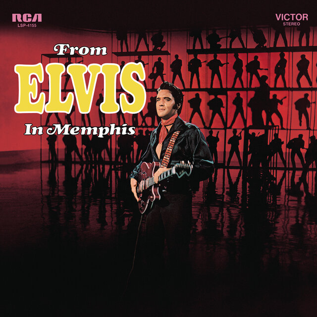 Cover art for album From Elvis in Memphis by Elvis Presley