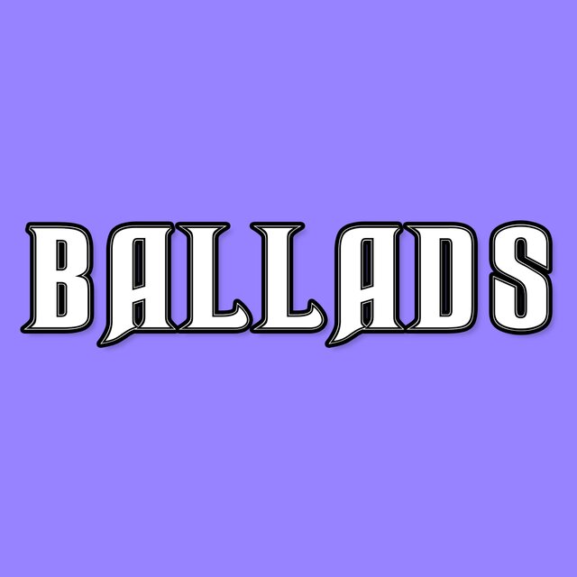 TRAP BALLADS