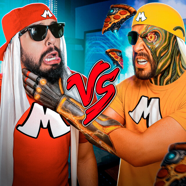Mussarela Bot Vs. Mussa (Batalha de Rima)