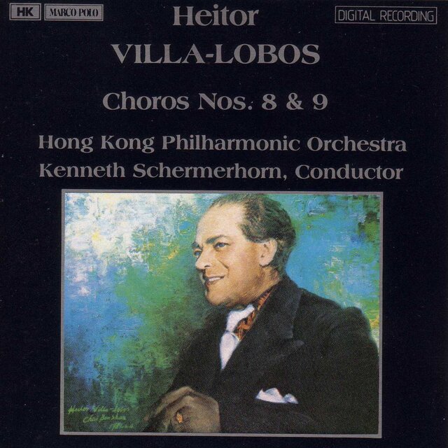 Villa-Lobos: Choros Nos. 8 & 9