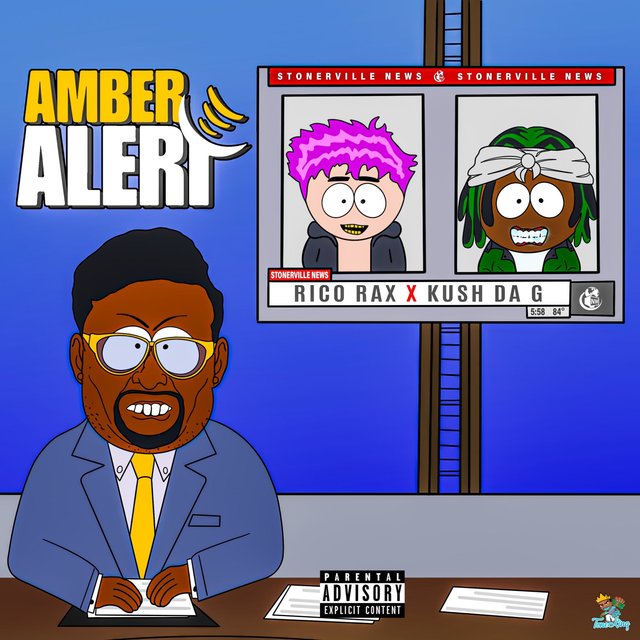 Amber Alert (feat. Kush Da G)