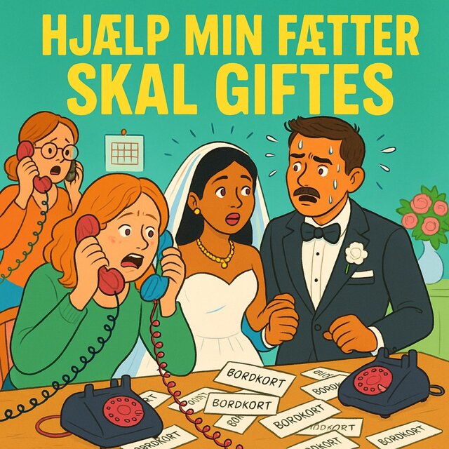 Hjælp min Fætter skal Giftes