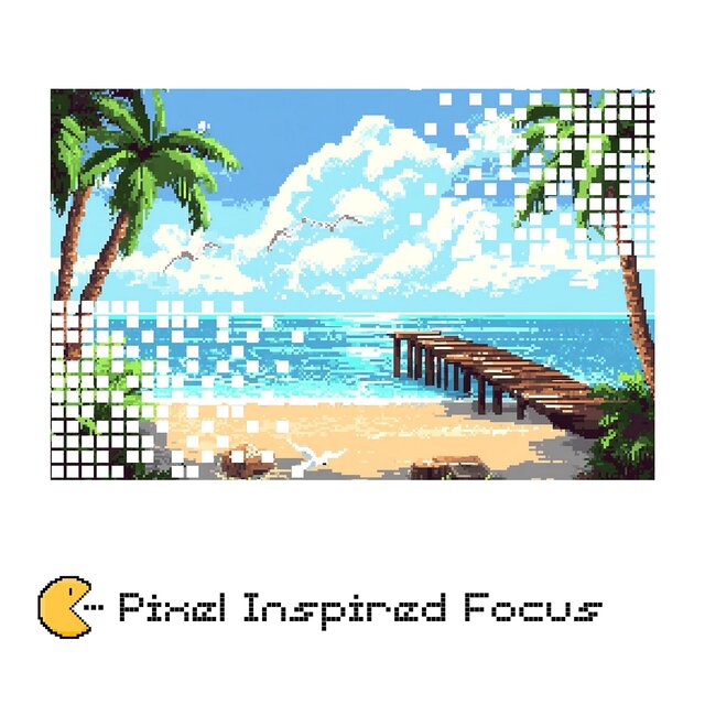 Pixel Inspired Focus