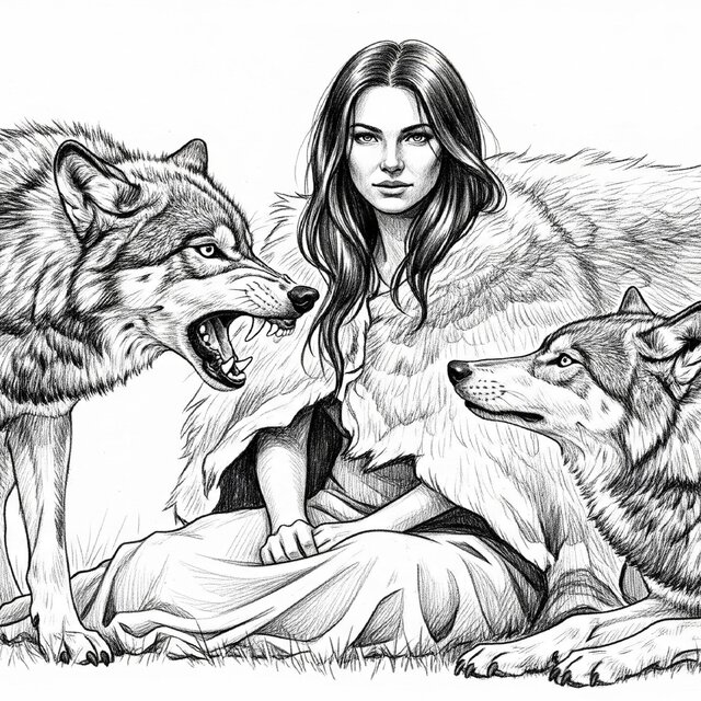 Running With The Wolves
