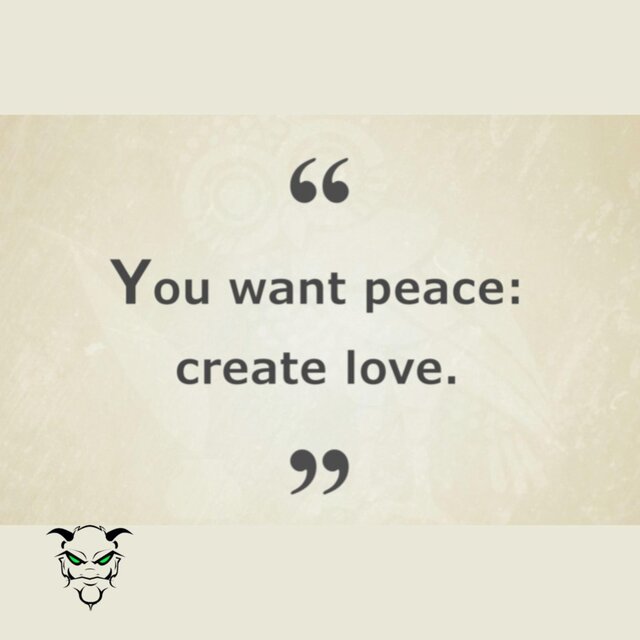 Want Peace