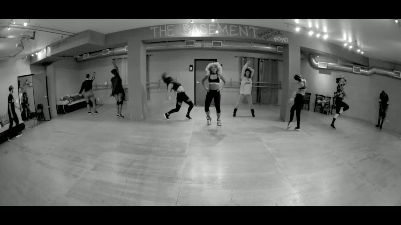 Sax (Music Video Dance Rehearsal)