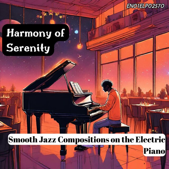 Harmony of Serenity: Smooth Jazz Compositions on the Electric Piano