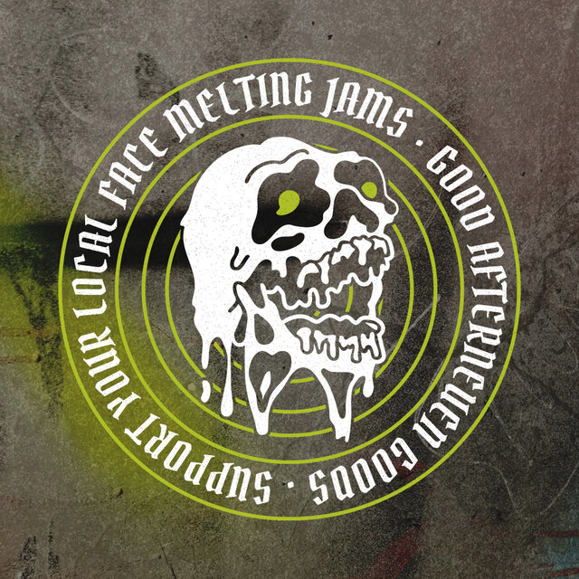 Cover art for album Face-Melting Jams by User