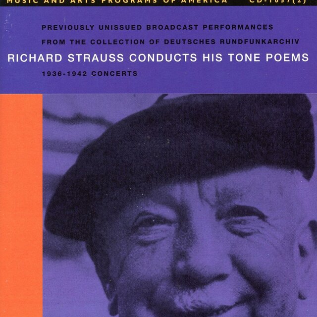Richard Strauss conducts his Tone Poems