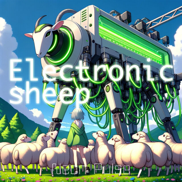 Electronic sheep