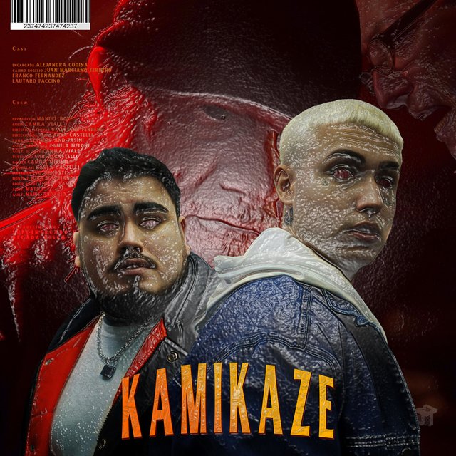 Kamikaze (feat. Laupaccino & Indicö)