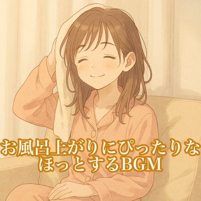 Comforting BGM After a Warm Bath