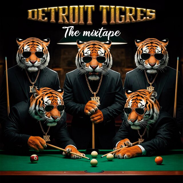 DETROIT TIGRES MIXTAPE