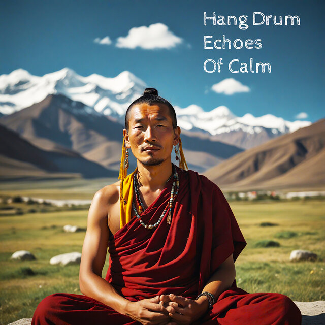Hang Drum Echoes of Calm