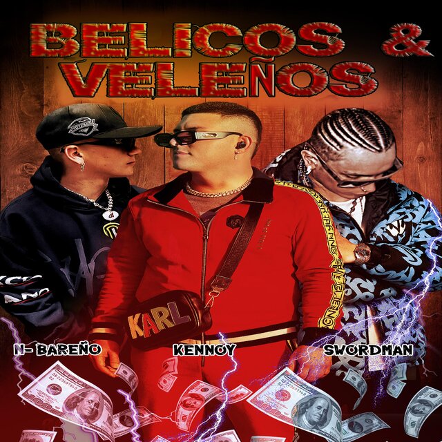 BELICOS & VELEÑOS (feat. Kennoy & N - bareño)