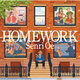 Cover art for album HOMEWORK by Senri Oe