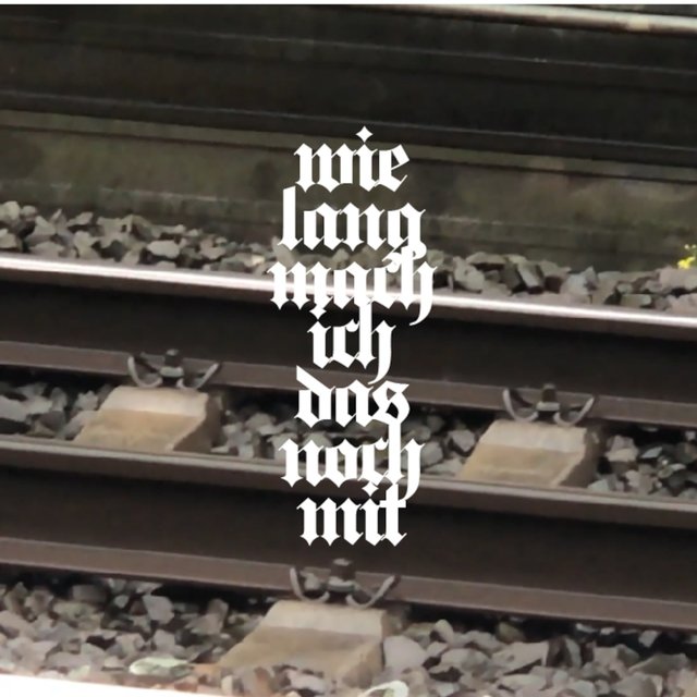 Wie lang mach ich das noch mit