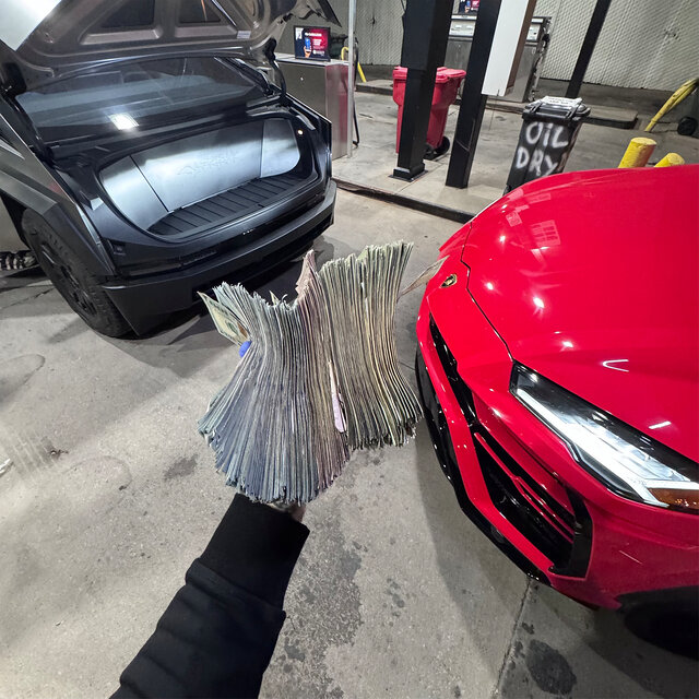 Rich off Scams