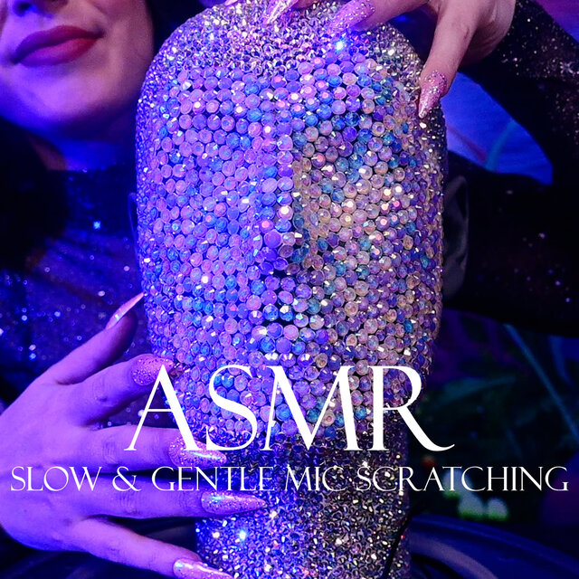 ASMR Slow & Gentle Mic Scratching