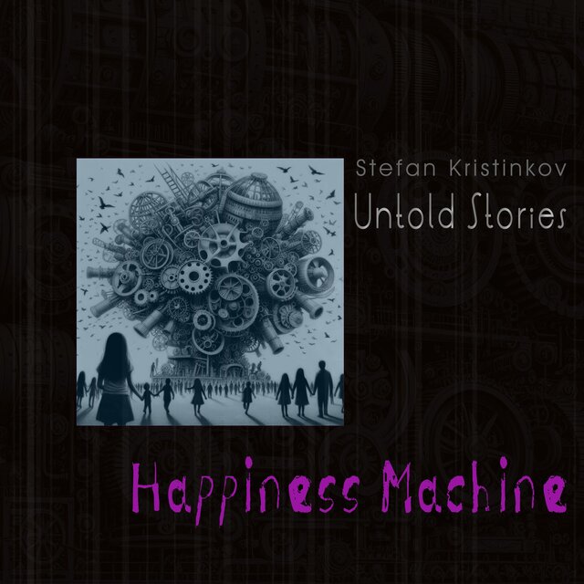 Cover art for album Untold Stories: Happiness Machine by Stefan Kristinkov
