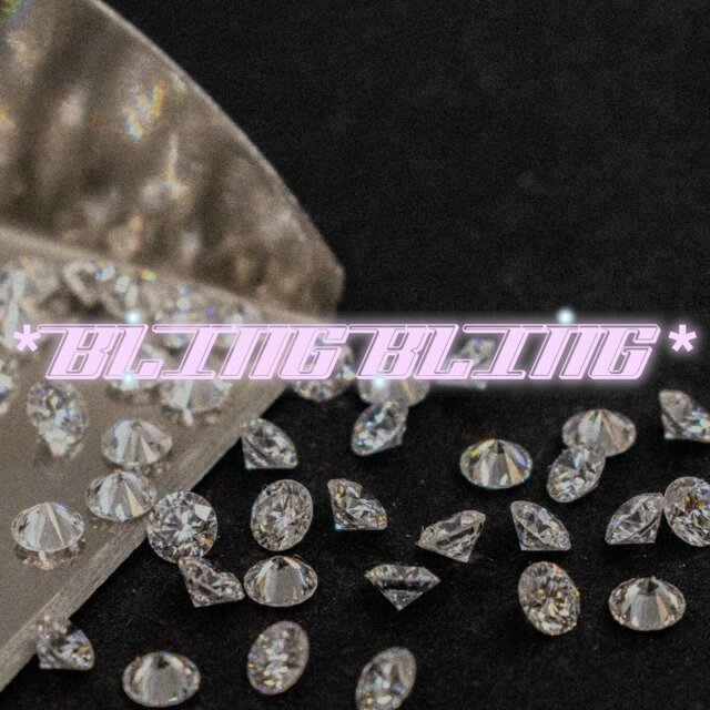 *bling bling*