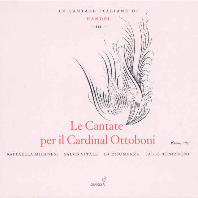 Handel, G.F.: Italian Cantatas, Vol. 3 - Hwv 78, 140, 150, 165
