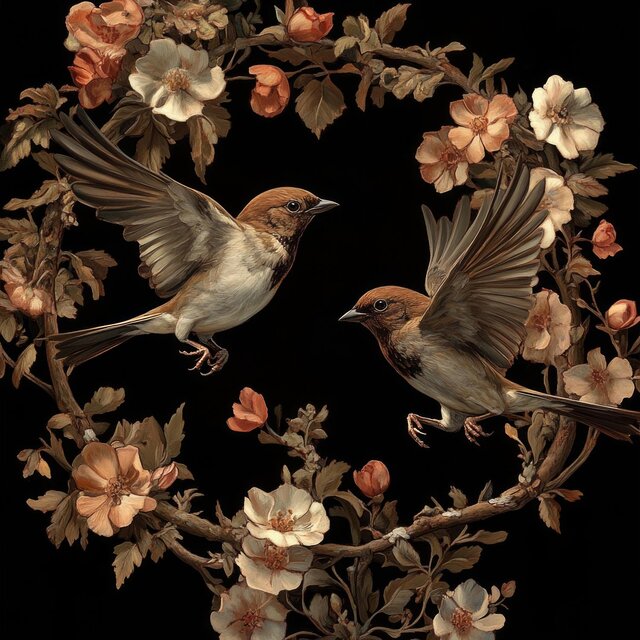 Atmospheric Aviary Woodland