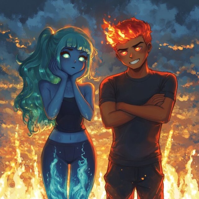 Fireboy and Watergirl Funk