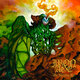 Cover art for album The Sleeping Eye by Iron Age