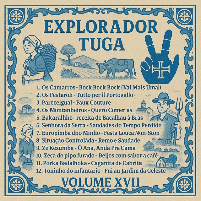 ExploradorTuga Volume XVII (Vários Artistas)