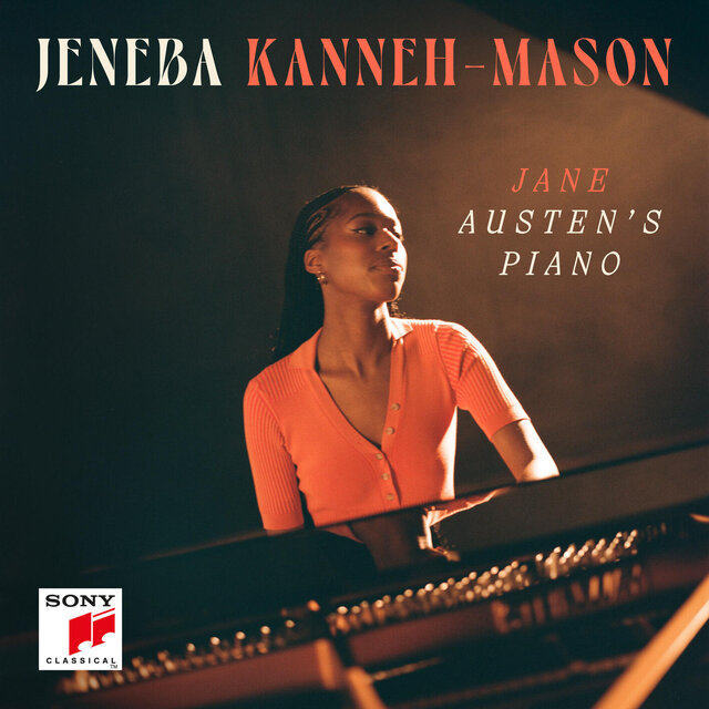 Cover art for album Jane Austen's Piano by Jeneba Kanneh-Mason