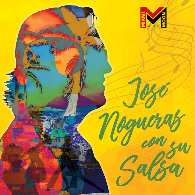 José Nogueras con su Salsa
