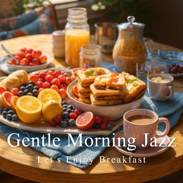 Gentle Morning Jazz - Let's Enjoy Breakfast