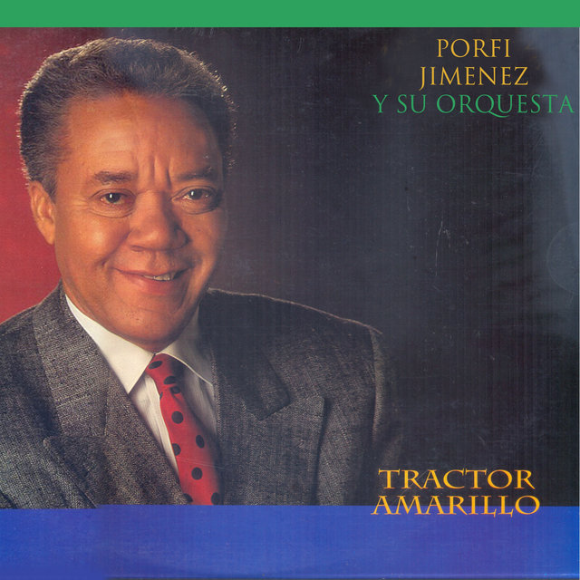 Tractor Amarillo
