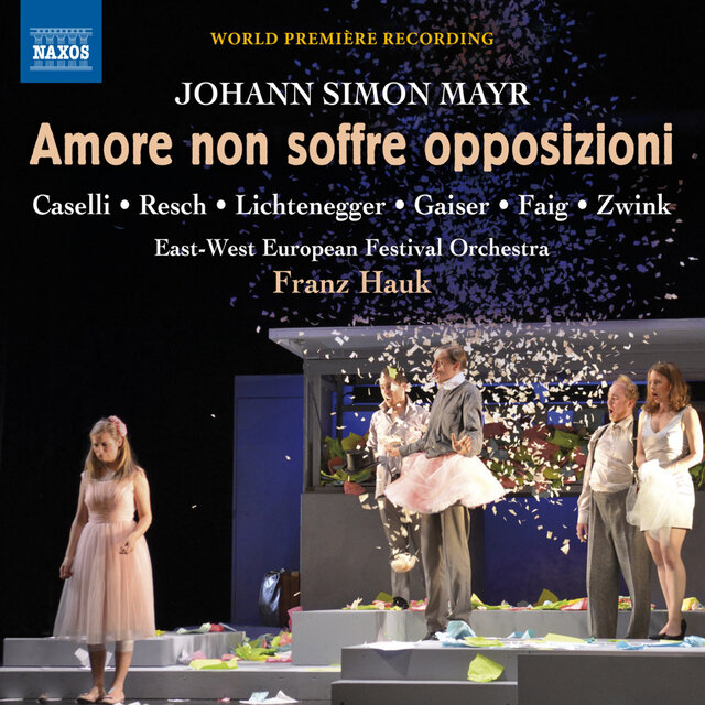 Mayr: Amor non soffre opposizione