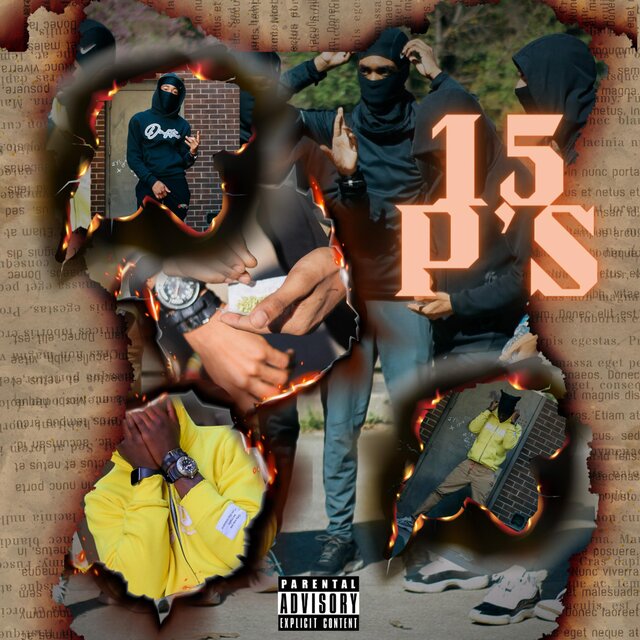 15 P'S (feat. Cashshiestt, Tre pound & Lor Shon)