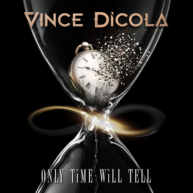 Cover art for album Only Time Will Tell by Vince DiCola
