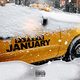 Cover art for album January by Papoose