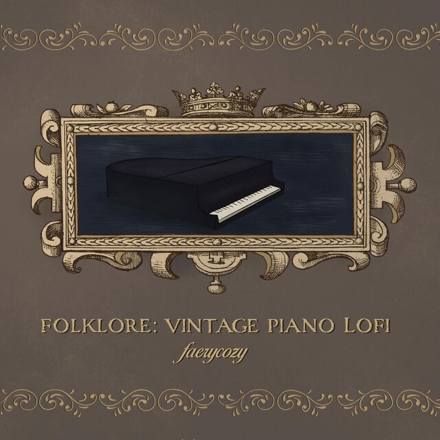 folklore: vintage piano lofi