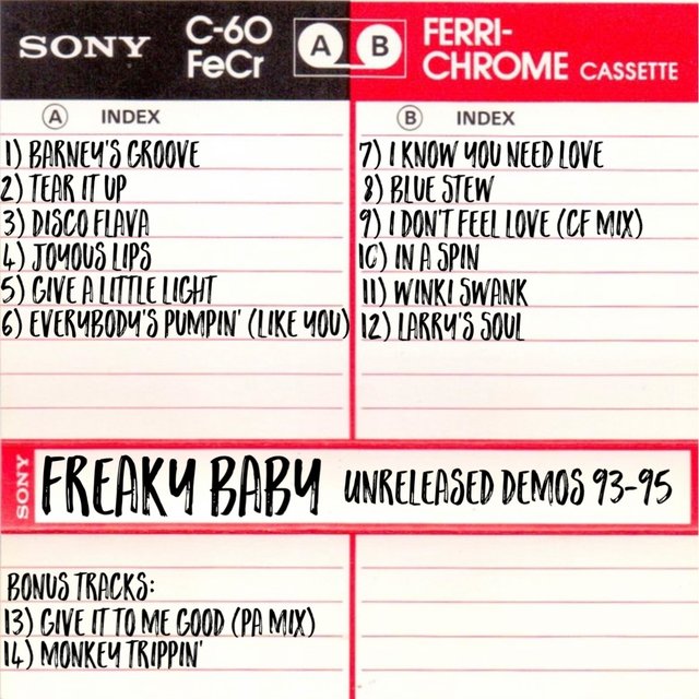 Unreleased Demos 93-95