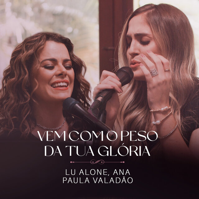 Vem Com O Peso Da Tua Glória (Ao Vivo)