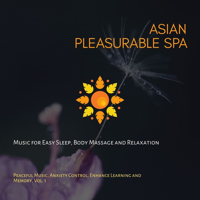 Asian Pleasurable Spa (Music For Easy Sleep, Body Massage And Relaxation) (Peaceful Music, Anxiety Control, Enhance Learning And Memory, Vol. 1)